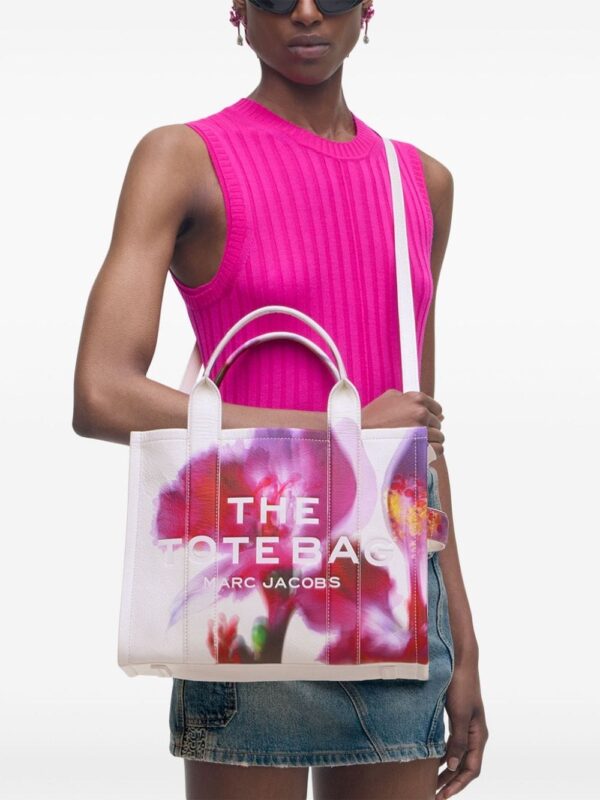 Marc Jacobs The Future Floral Leather Medium Tote bag - Image 2