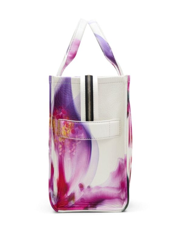 Marc Jacobs The Future Floral Leather Medium Tote bag - Image 4