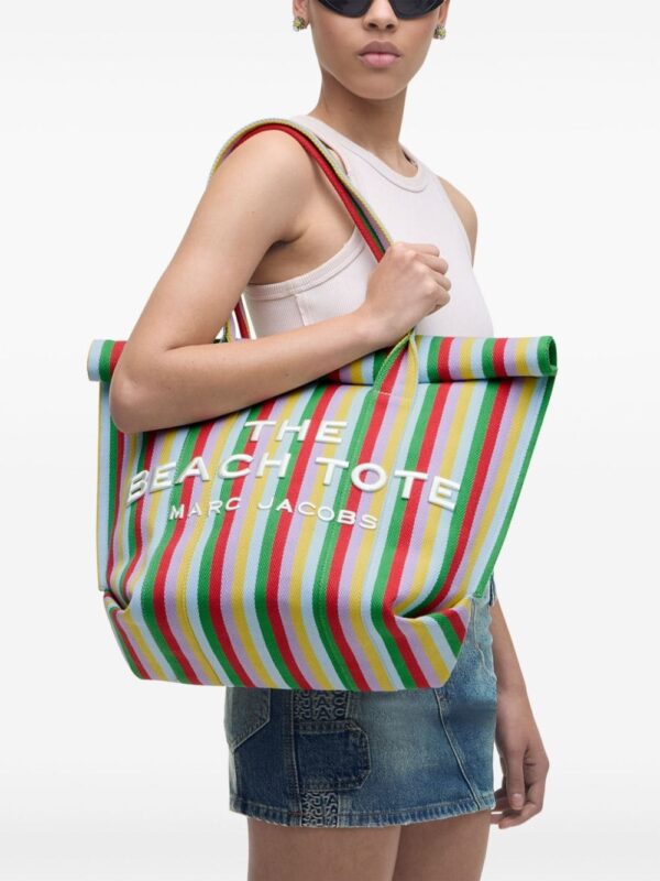 Marc Jacobs The Woven Stripe Tote bag - Image 2
