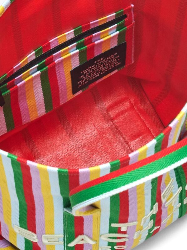 Marc Jacobs The Woven Stripe Tote bag - Image 5