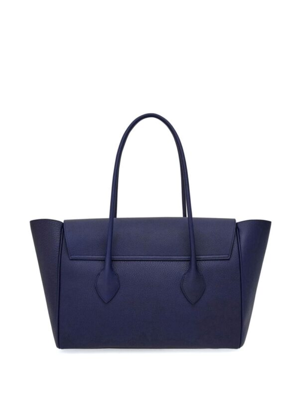 Ferragamo large East-West leather tote bag - Image 3
