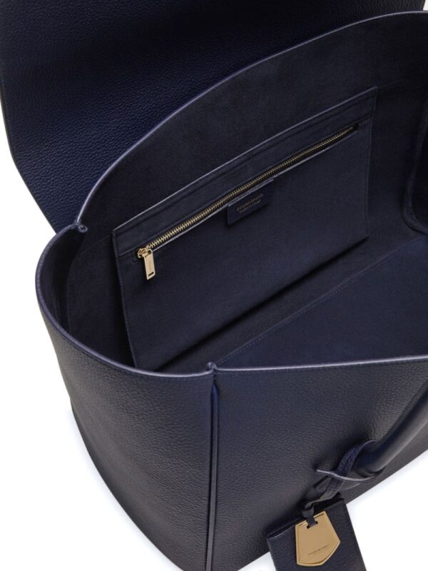 Ferragamo large East-West leather tote bag - Image 5