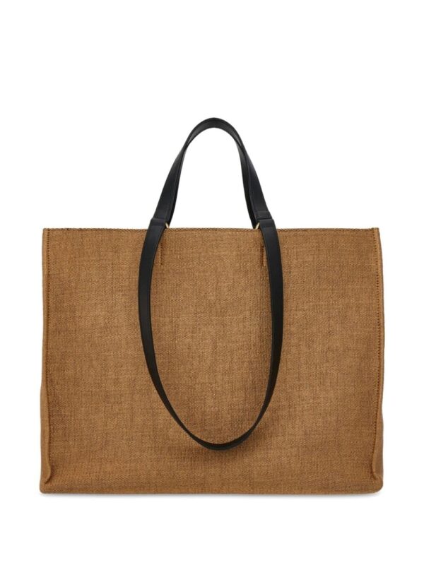 Ferragamo large Venna logo-embroidered tote bag - Image 4