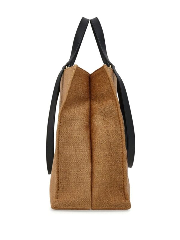 Ferragamo large Venna logo-embroidered tote bag - Image 5