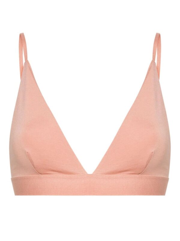 Baserange  Triangle fine-ribbed bra