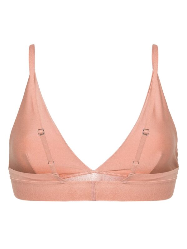 Baserange  Triangle fine-ribbed bra - Image 2