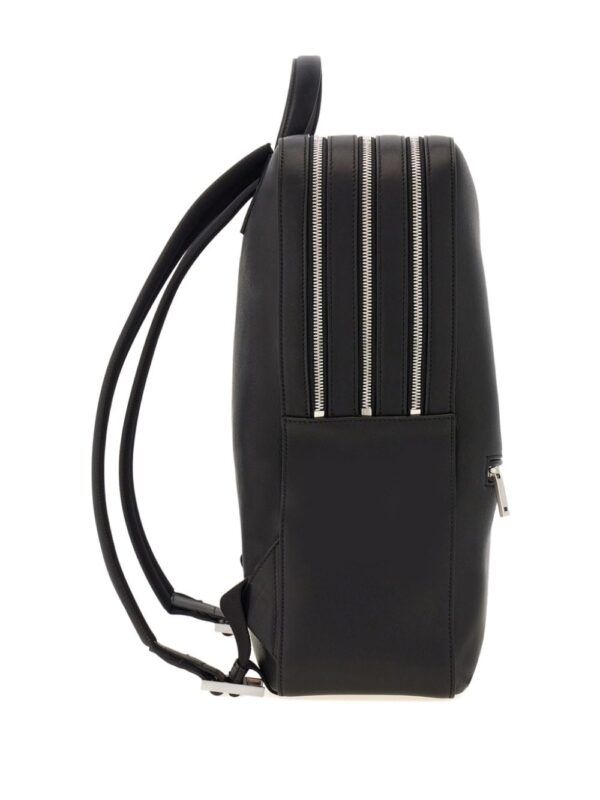 Ferragamo grained leather backpack - Image 4