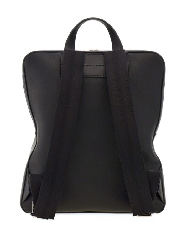 Ferragamo grained leather backpack - Image 2