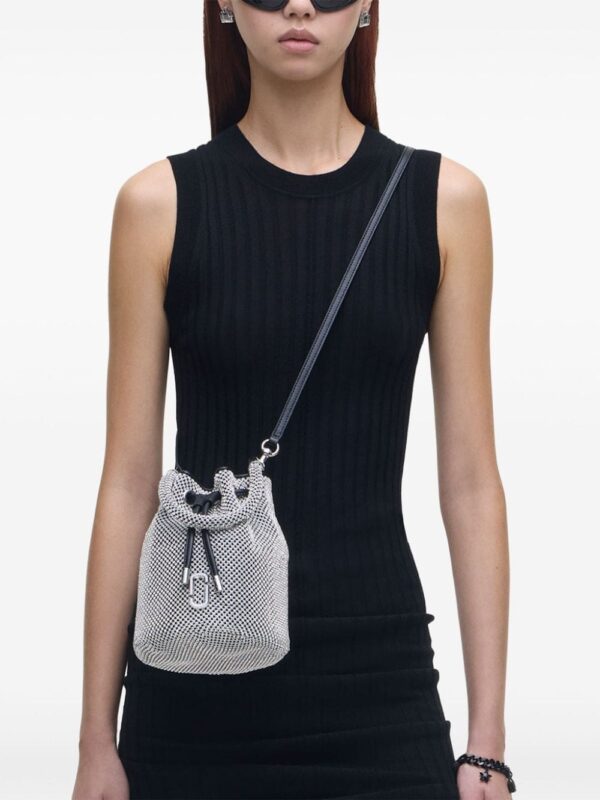 Marc Jacobs The Rhinestone Mini Bucket bag - Image 2