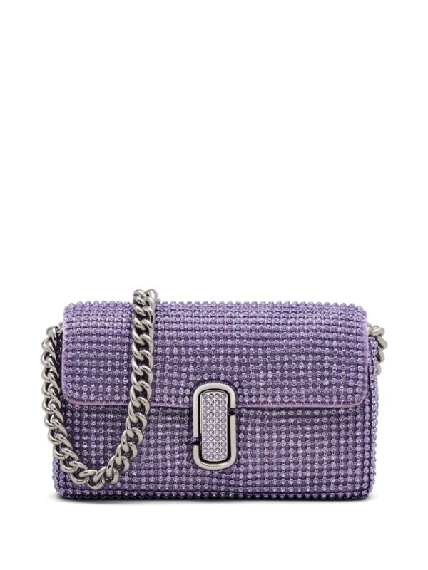 Marc Jacobs The Rhinestone J shoulder bag