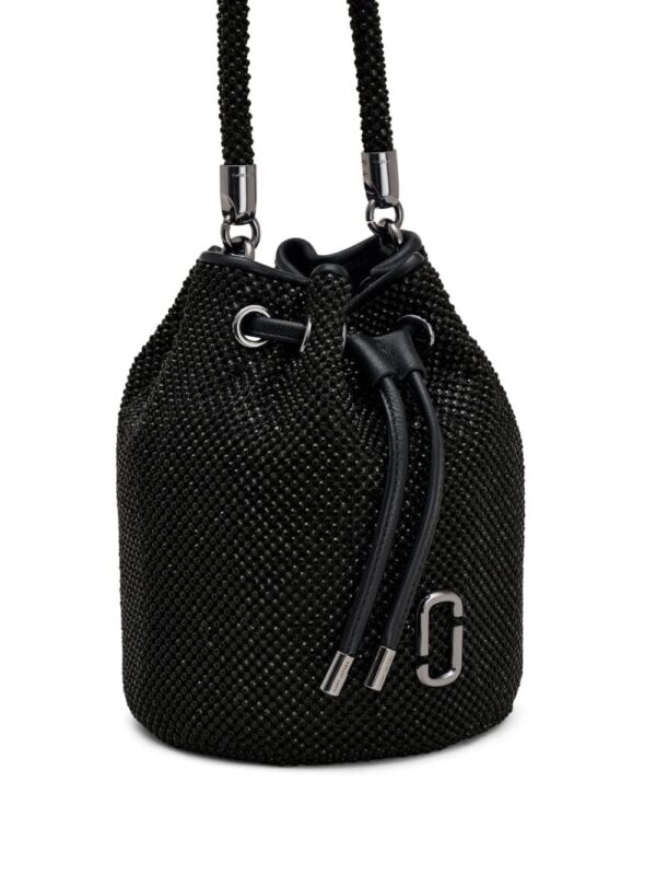 Marc Jacobs The Rhinestone Mini Bucket bag - Image 5