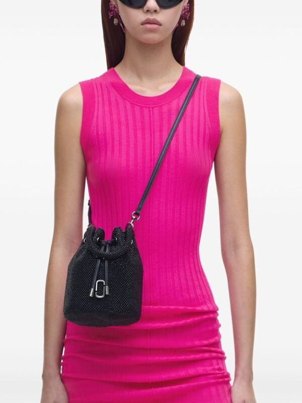Marc Jacobs The Rhinestone Mini Bucket bag - Image 2