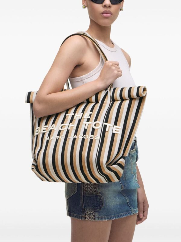 Marc Jacobs The Woven Stripe Beach Tote bag - Image 2