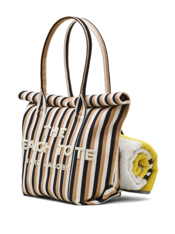Marc Jacobs The Woven Stripe Beach Tote bag - Image 4