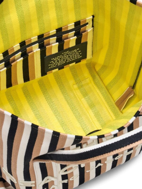 Marc Jacobs The Woven Stripe Beach Tote bag - Image 5