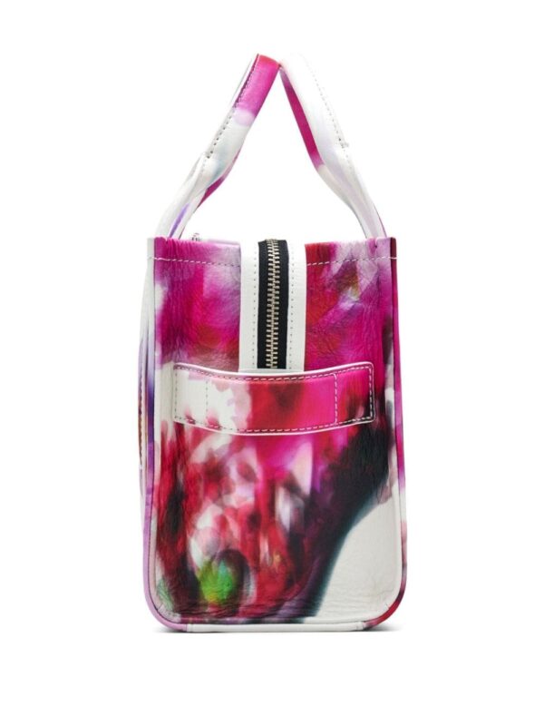 Marc Jacobs The Future Floral Leather Small Tote bag - Image 5