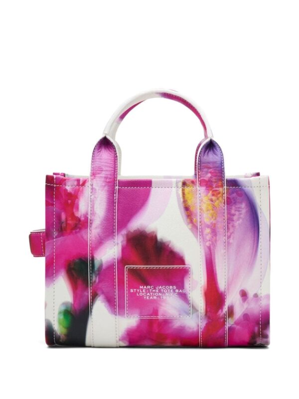 Marc Jacobs The Future Floral Leather Small Tote bag - Image 3