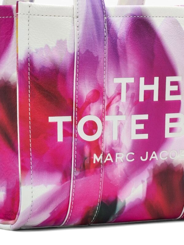 Marc Jacobs The Future Floral Leather Small Tote bag - Image 4