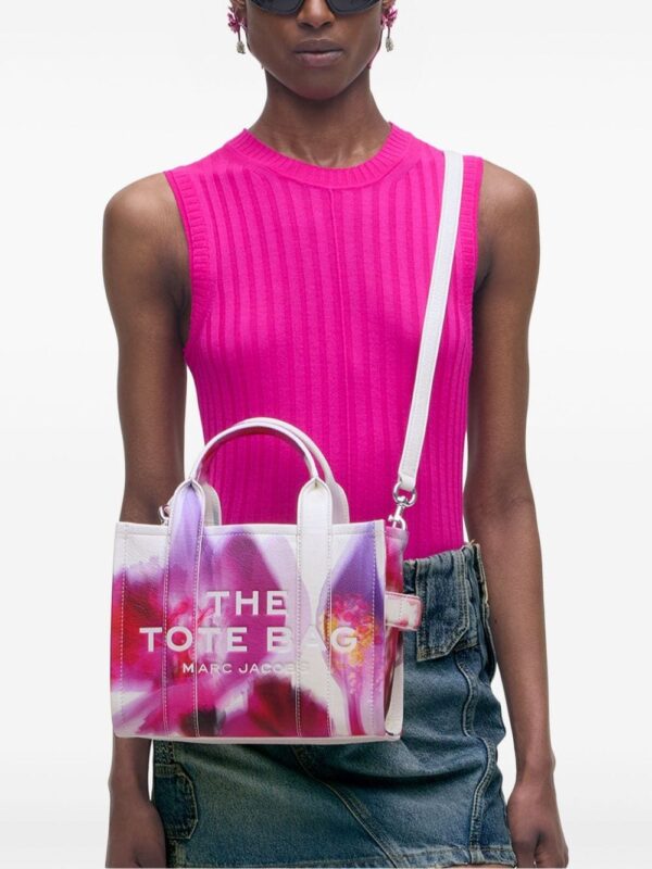 Marc Jacobs The Future Floral Leather Small Tote bag - Image 2
