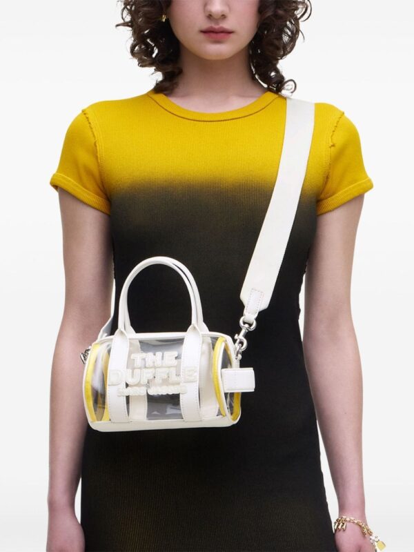 Marc Jacobs The Clear Mini Duffle bag - Image 2