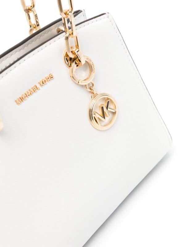 Michael Michael Kors small Cynthia leather tote bag - Image 4