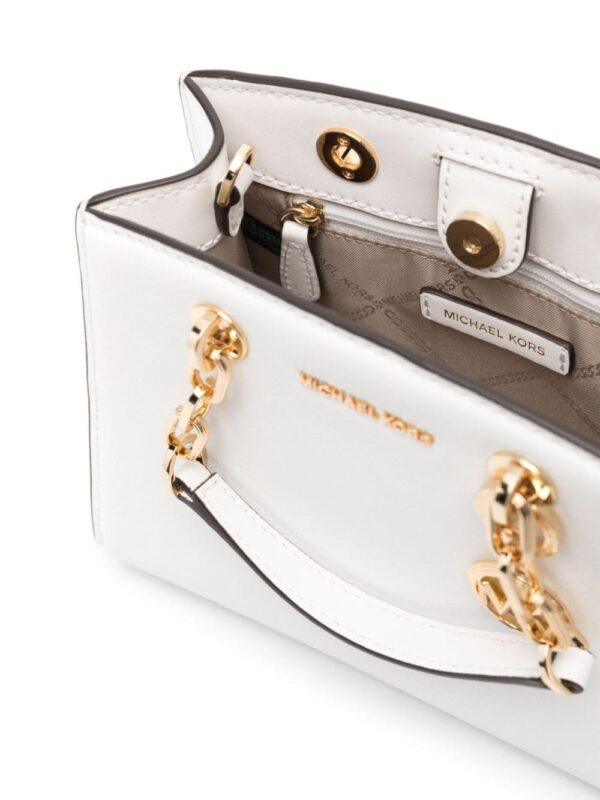 Michael Michael Kors small Cynthia leather tote bag - Image 5