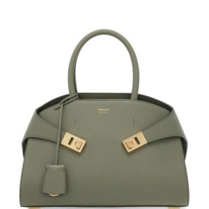 Ferragamo small Hug leather tote bag