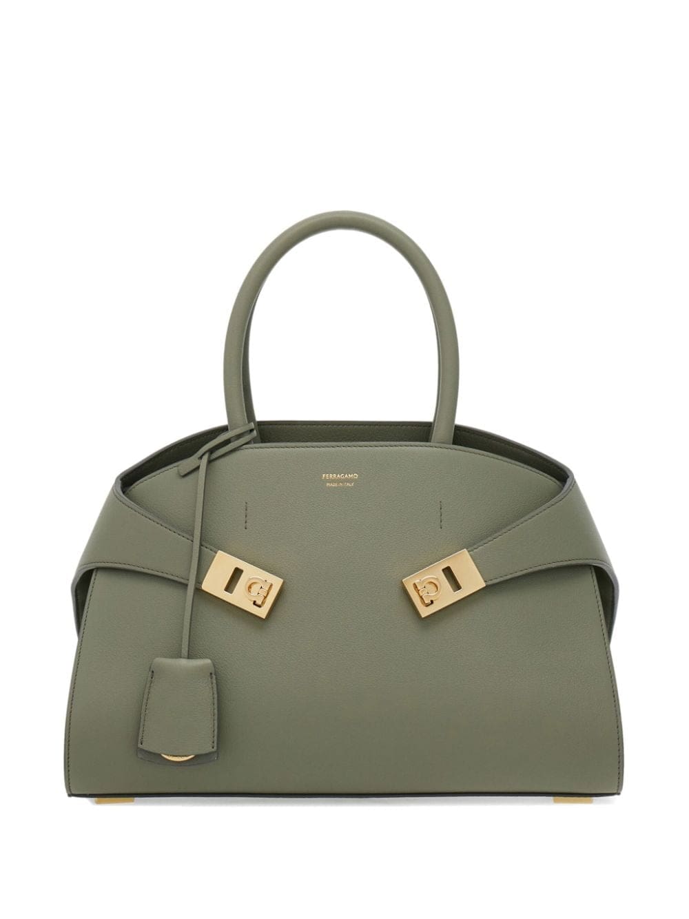 Ferragamo small Hug leather tote bag