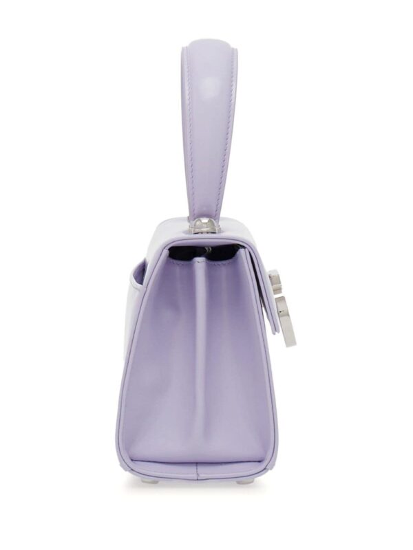 Ferragamo Iconic patent-leather tote bag - Image 5