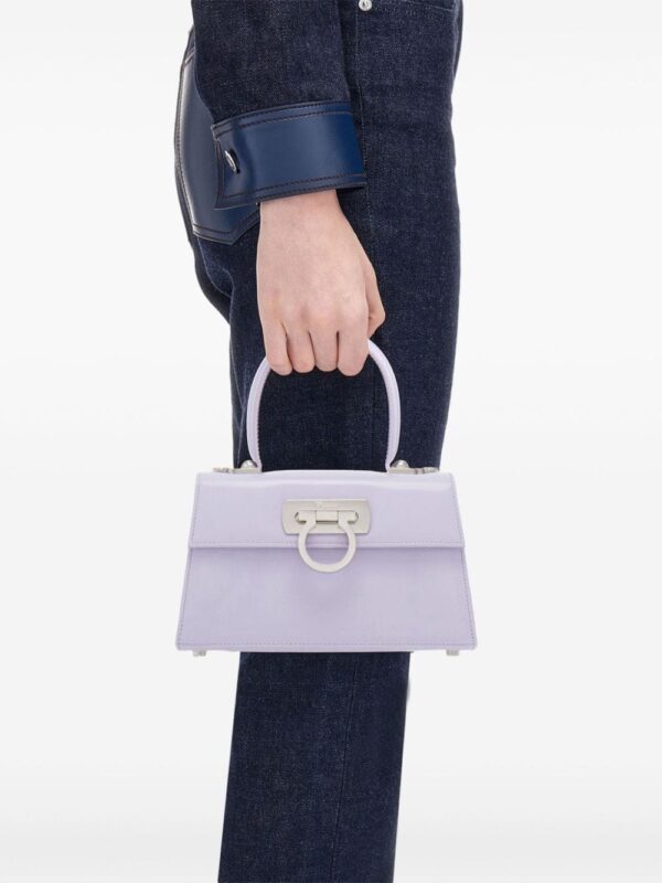 Ferragamo Iconic patent-leather tote bag - Image 3
