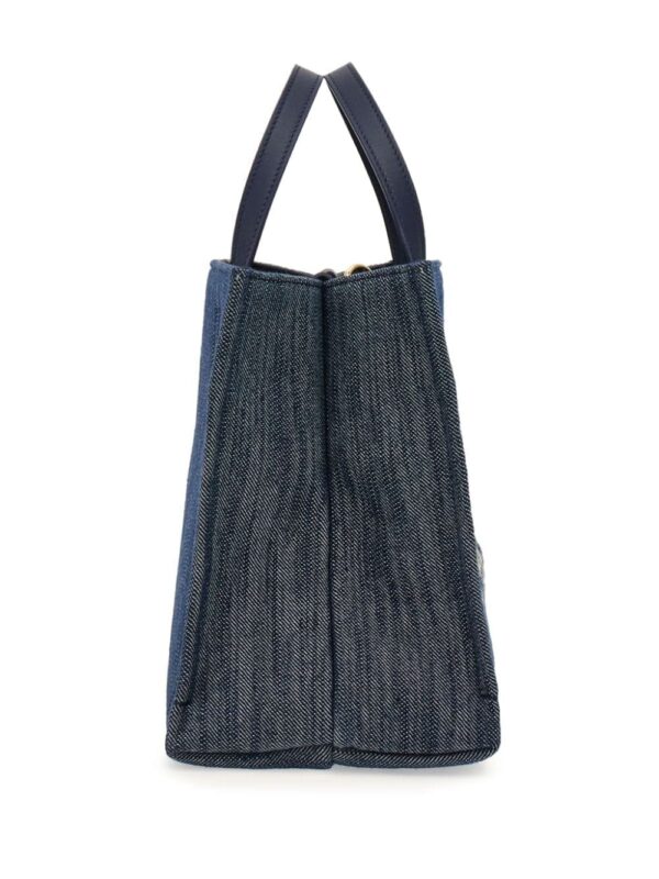 Ferragamo small Venna logo-embroidered tote bag - Image 5