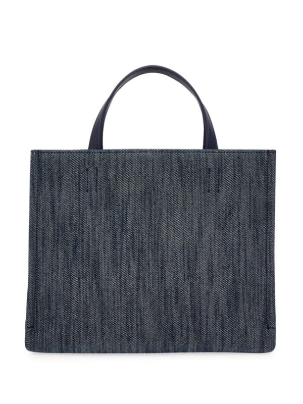 Ferragamo small Venna logo-embroidered tote bag - Image 4