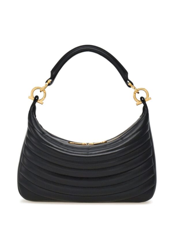 Ferragamo medium Quilted leather shoulder bag