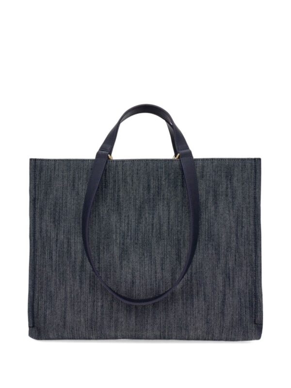 Ferragamo medium Venna logo-embroidered tote bag - Image 3