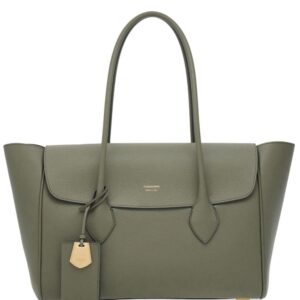 Ferragamo East-West leather tote bag