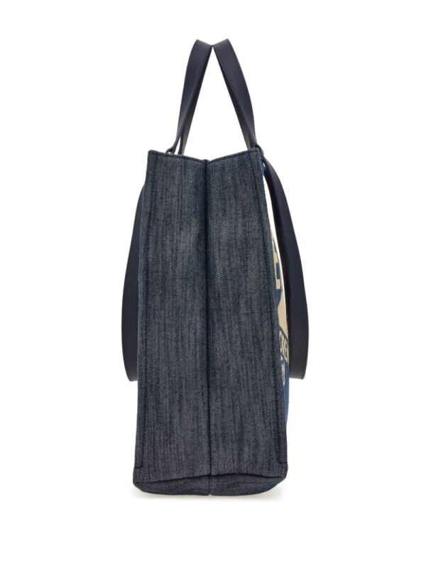 Ferragamo large Venna logo-embroidered tote bag - Image 5
