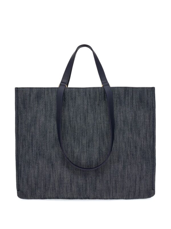 Ferragamo large Venna logo-embroidered tote bag - Image 4