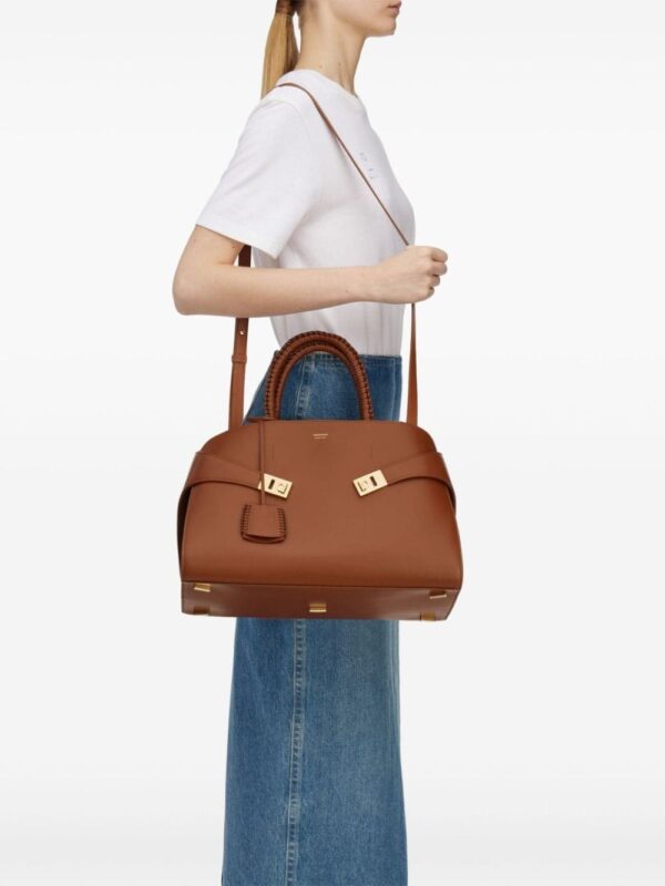 Ferragamo medium The Hug leather tote bag - Image 3