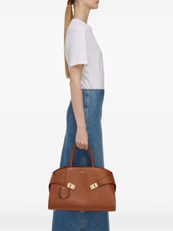 Ferragamo medium The Hug leather tote bag - Image 2