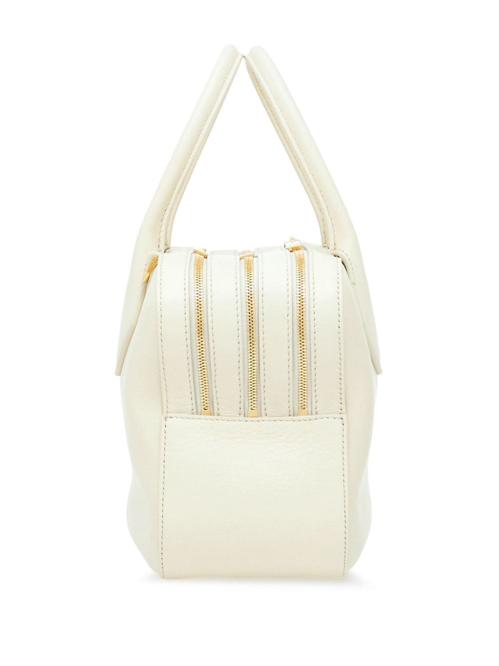 Ferragamo logo-stamp leather tote bag - Image 5