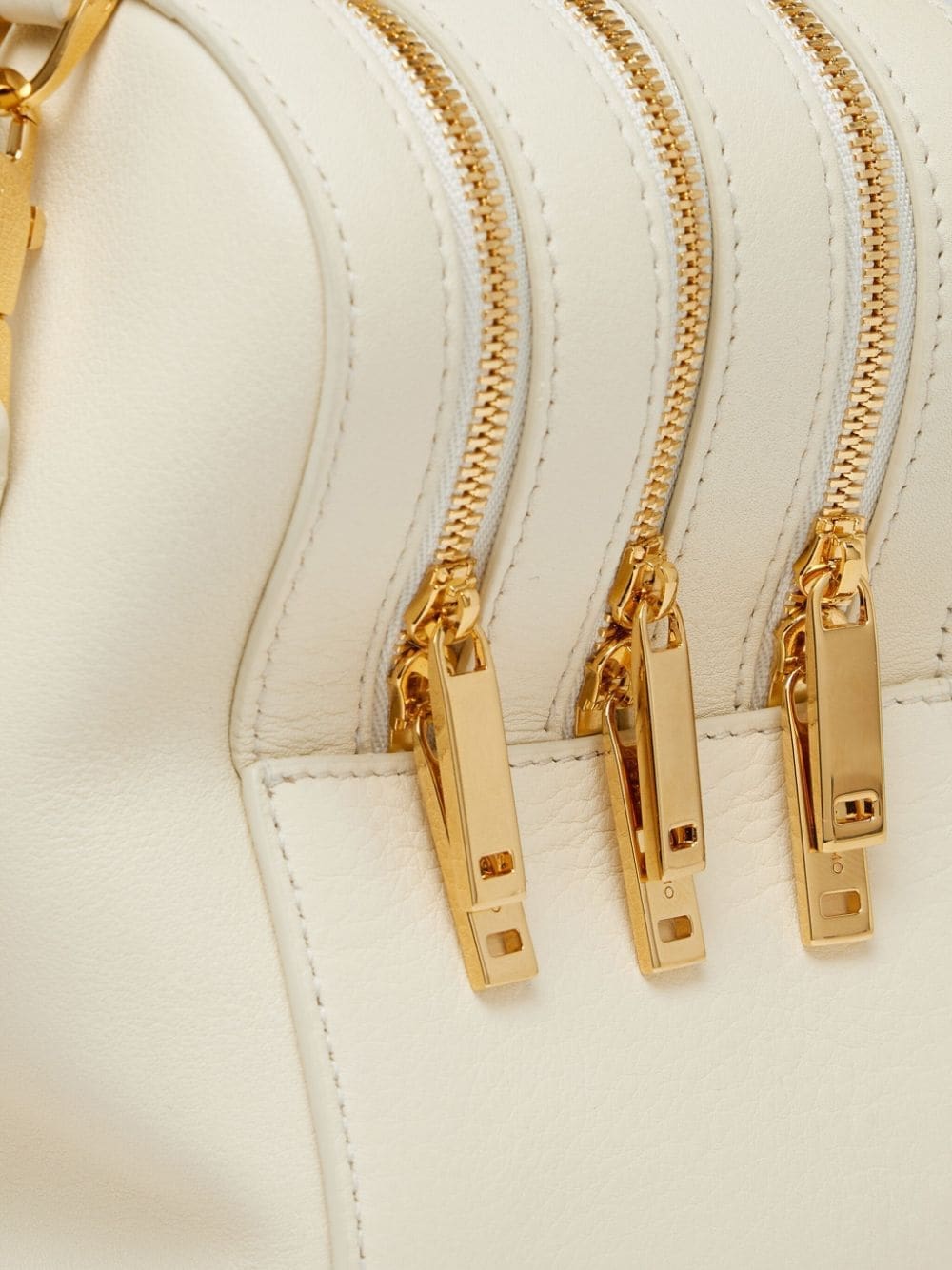 Ferragamo logo-stamp leather tote bag - Image 4