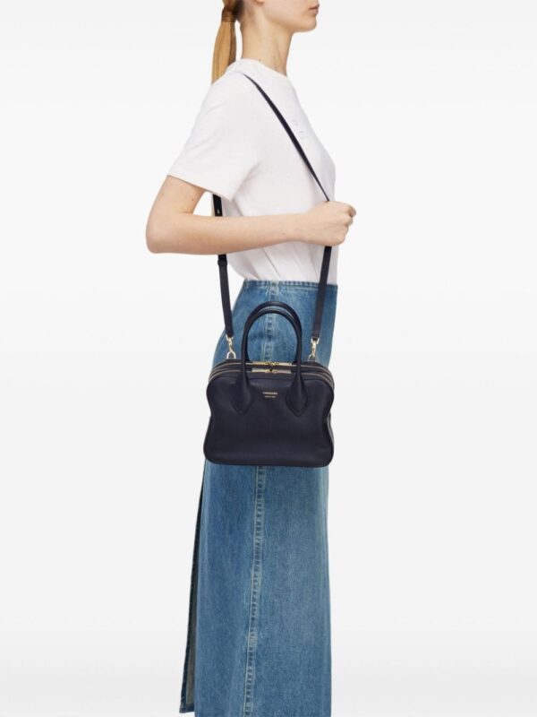Ferragamo logo-stamp leather tote bag - Image 3