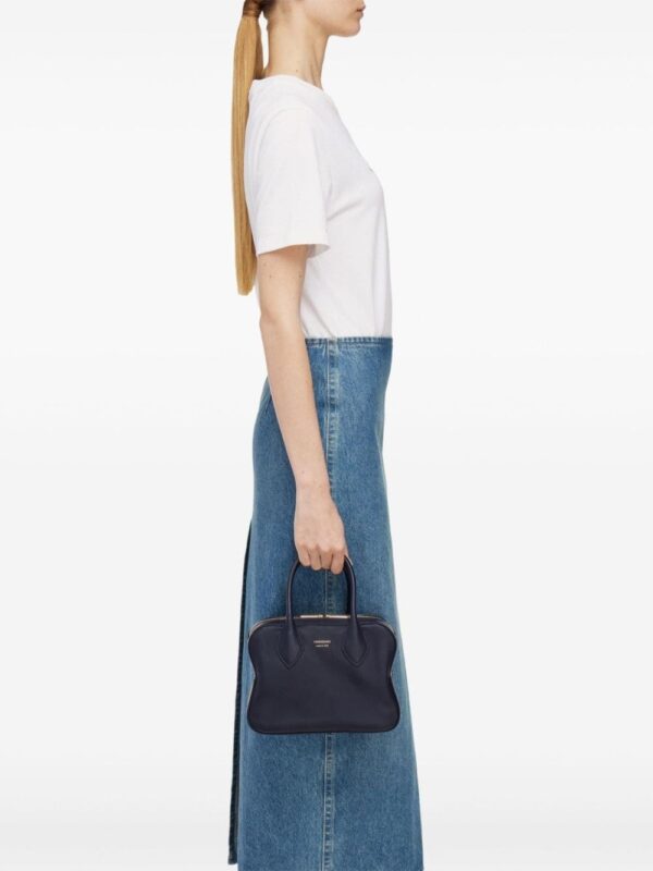 Ferragamo logo-stamp leather tote bag - Image 2