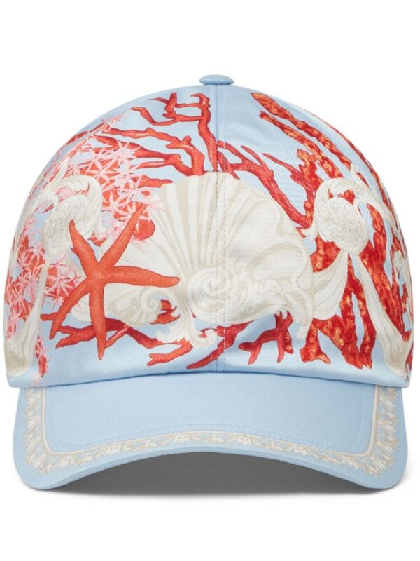 Versace Barocco Sea baseball cap