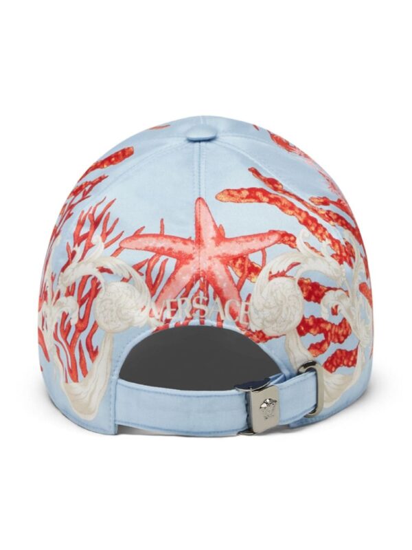 Versace Barocco Sea baseball cap - Image 2