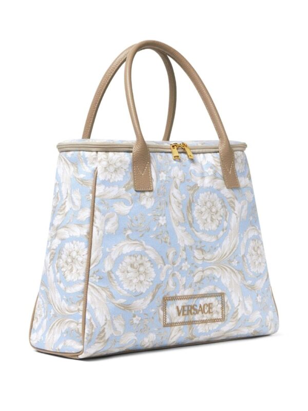 Versace Barocco cooler lunch bag - Image 3