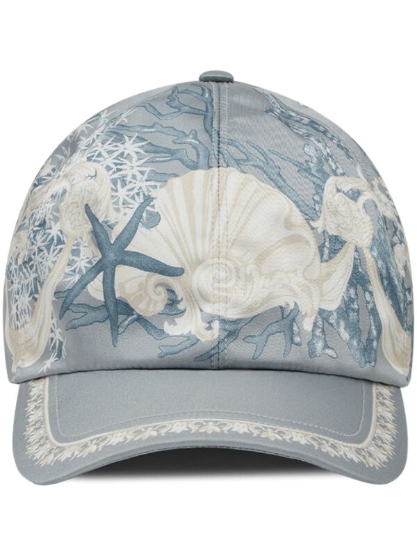 Versace Barocco Sea baseball cap