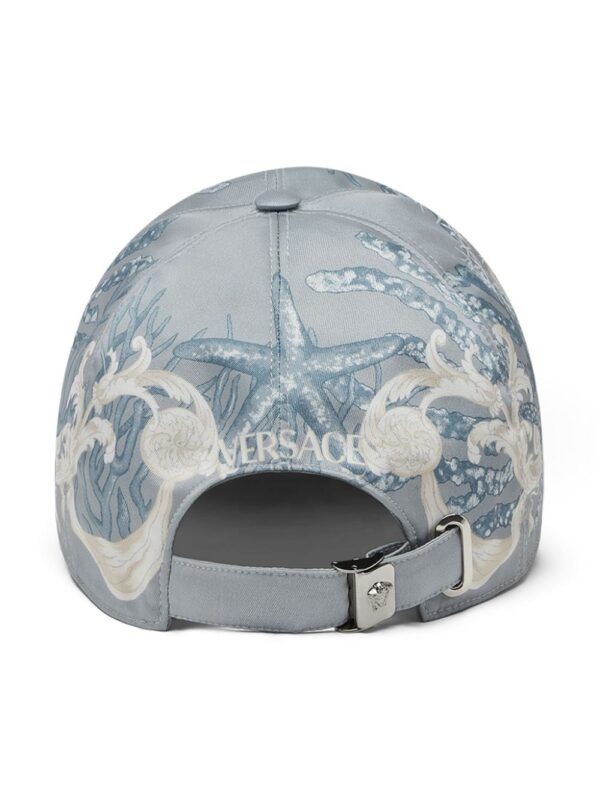 Versace Barocco Sea baseball cap - Image 2