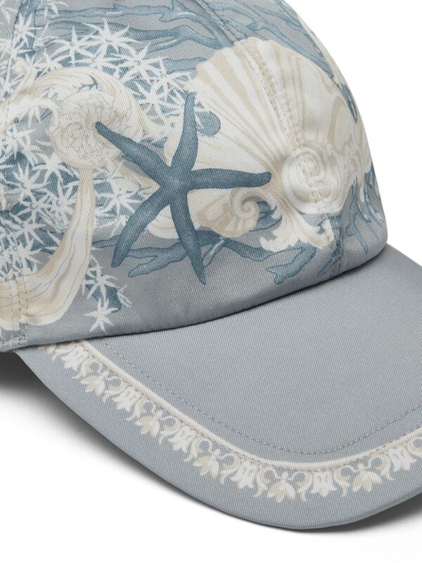Versace Barocco Sea baseball cap - Image 3
