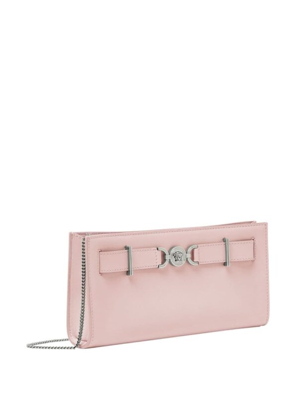 Versace Medusa '95 leather clutch bag - Image 4